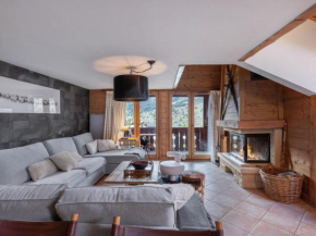 Duplex 8 pers à Méribel Village, Sauna, Garage, Proche Piste et Commerces - FR-1-566-69